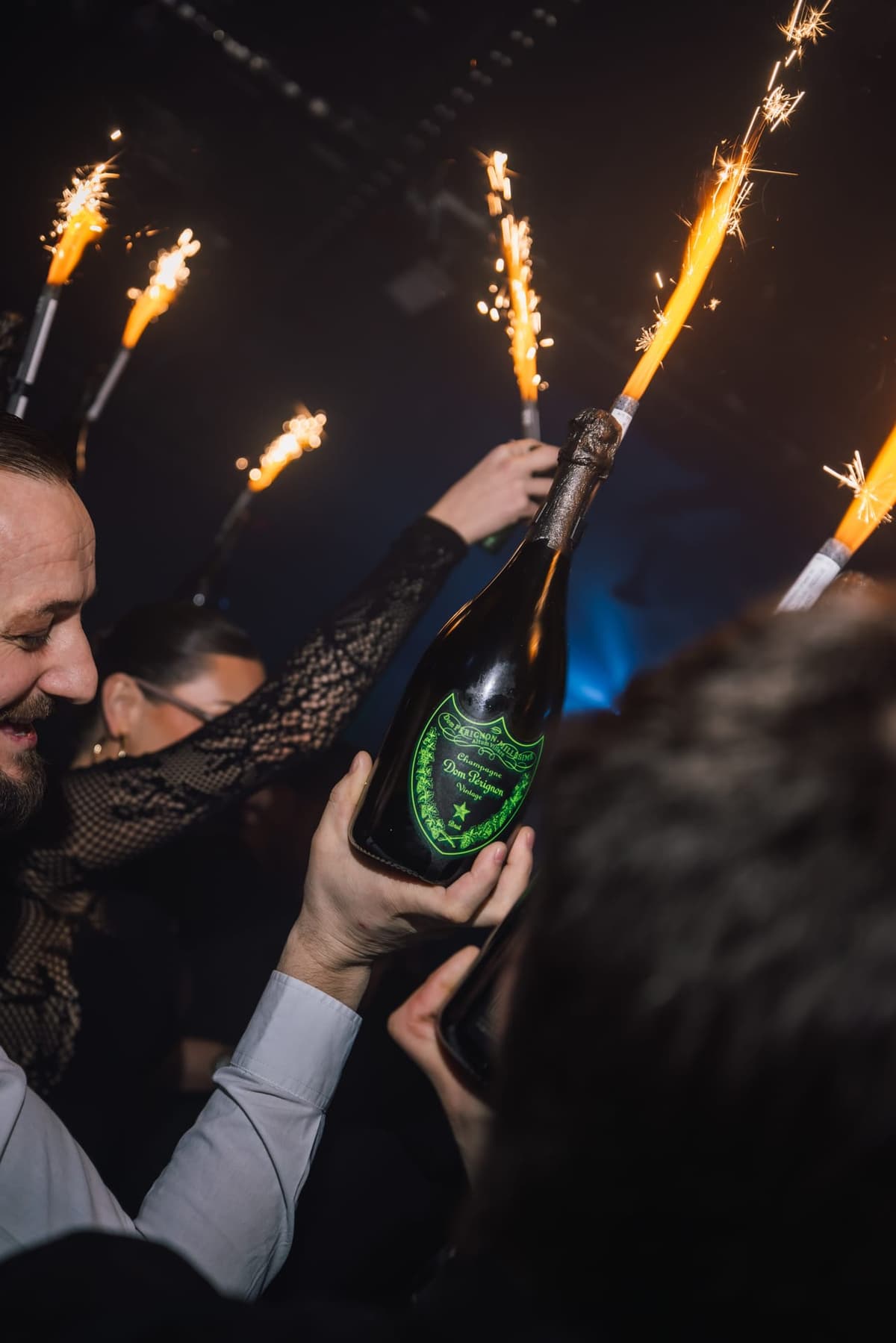 Friday night in London