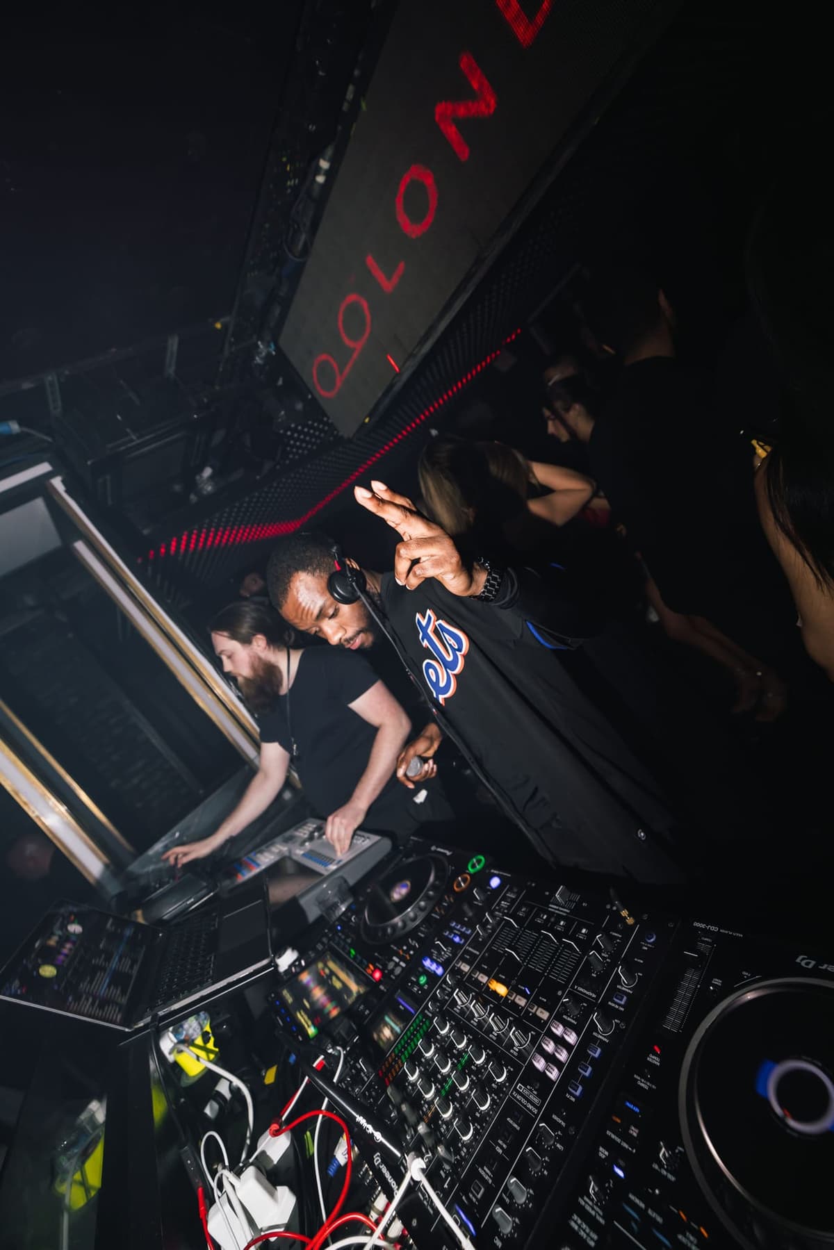 Wednesday night London