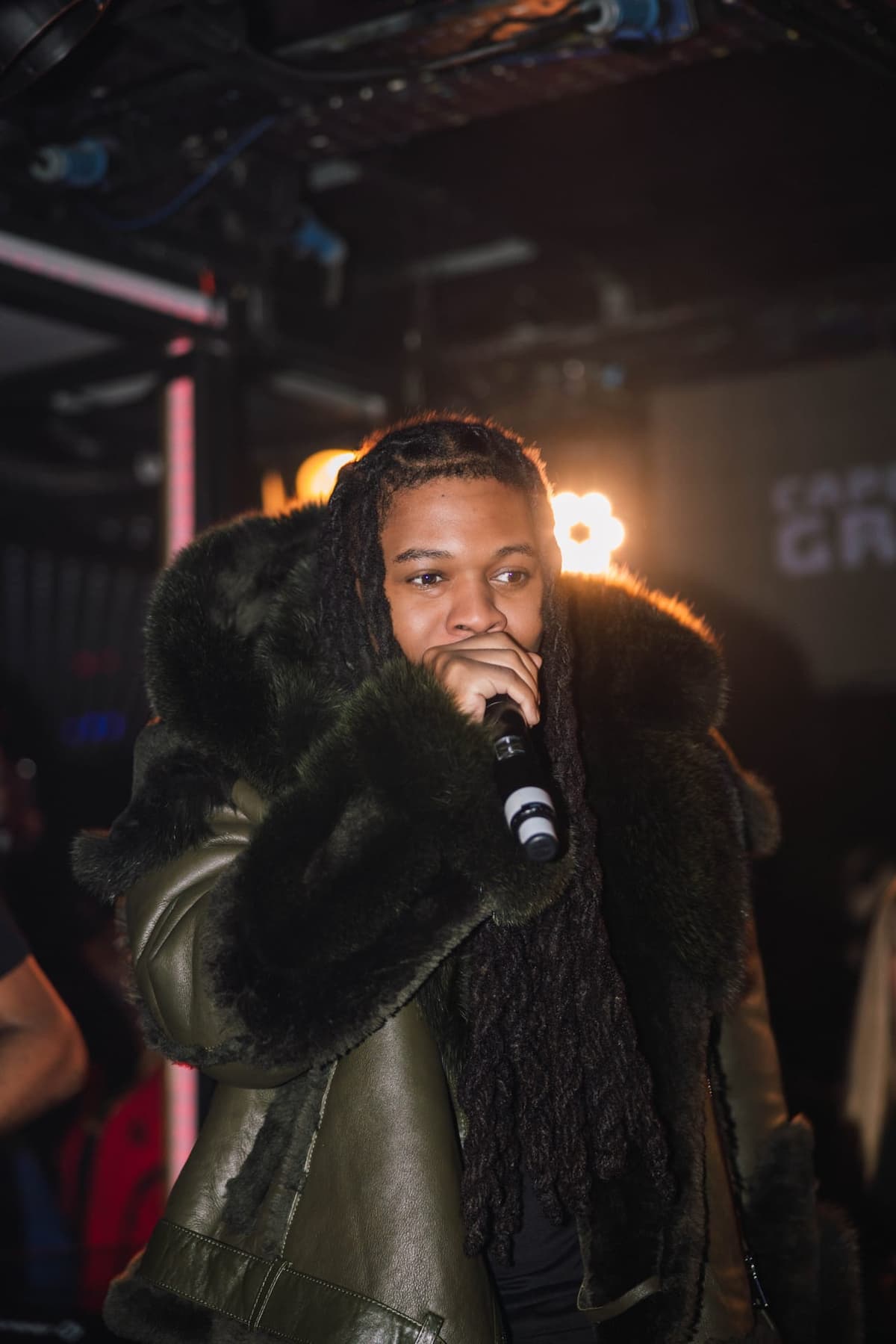 Saturday night London