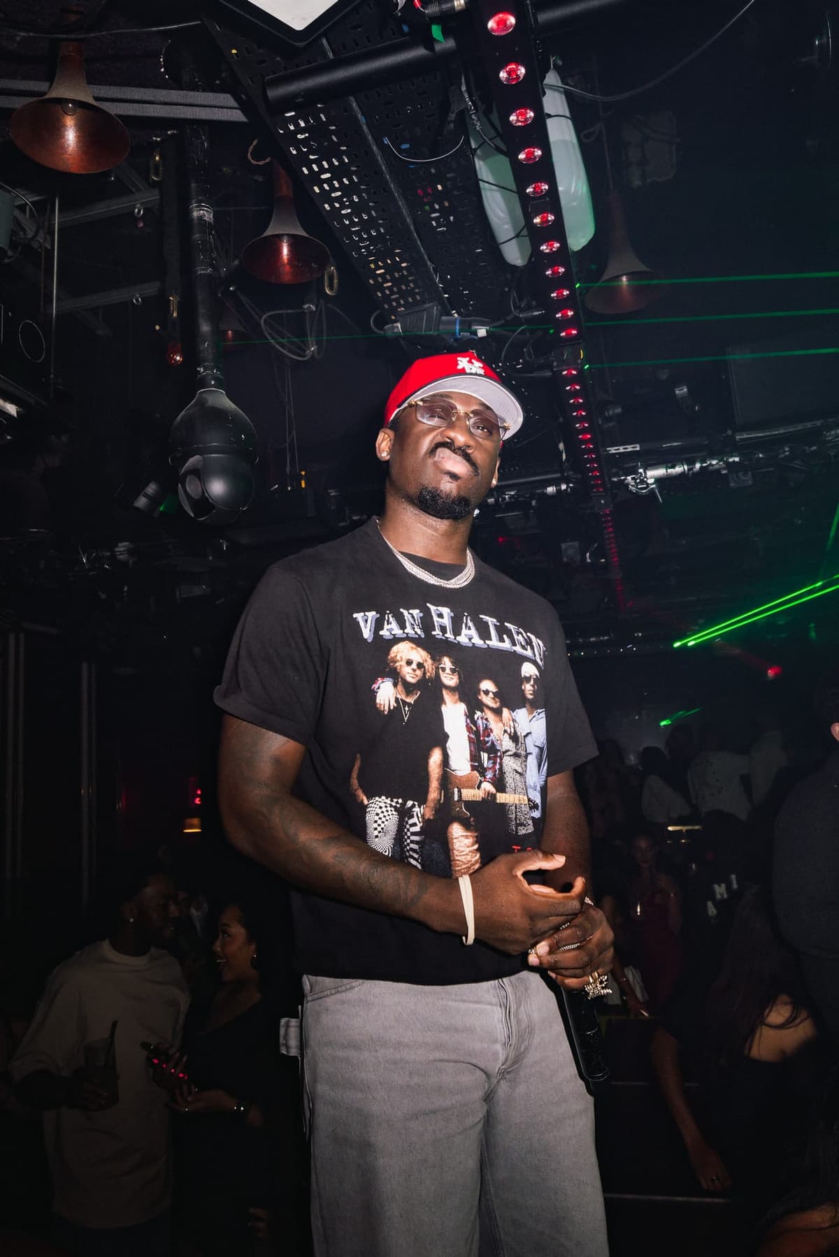 Saturday night London