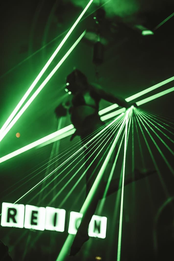 Tuesday night in London