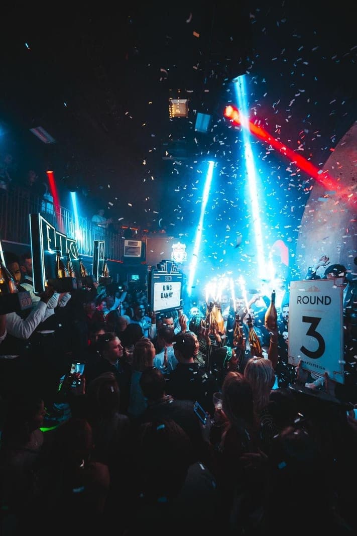 Tuesday night London