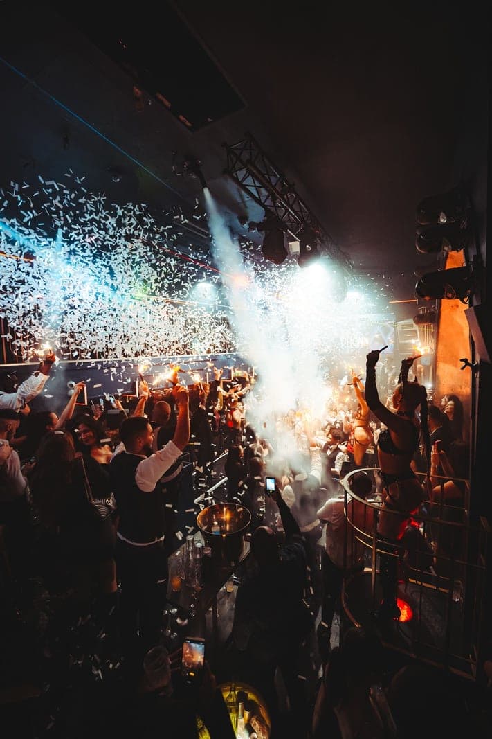 Tuesday night London