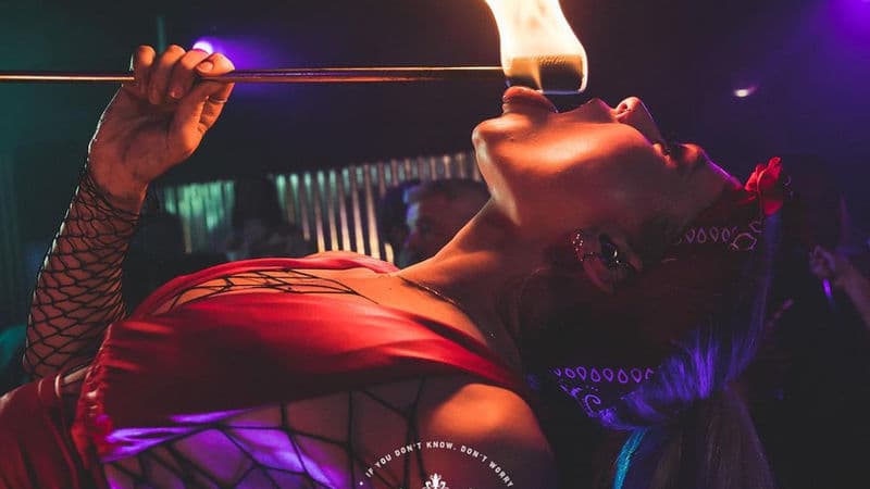 Cirque Le Soir