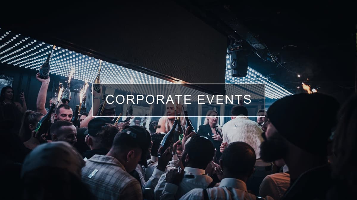 Corporate Events