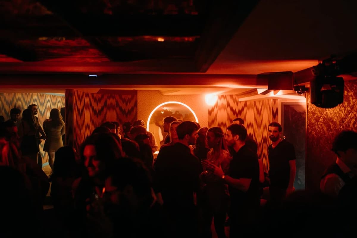 GALLERY CLUB LONDON TABLE BOOKING - photo 4