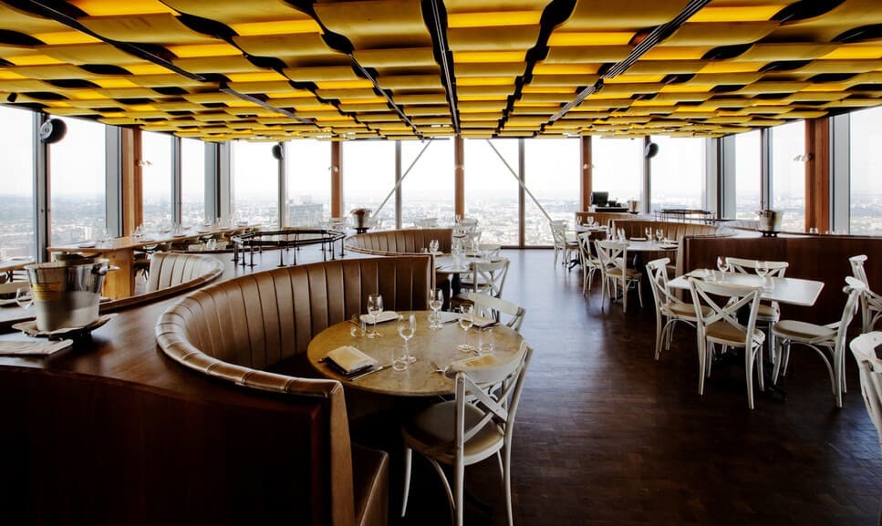 Duck and Waffle - Top Restaurants in London - London Night Guide -