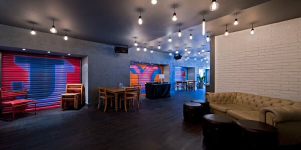 Graphic Bar - Top Bars in London - London Night Guide -