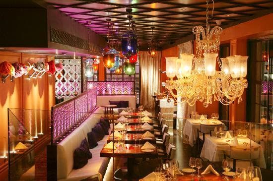 Veeraswamy - Top Restaurants in London - London Night Guide -