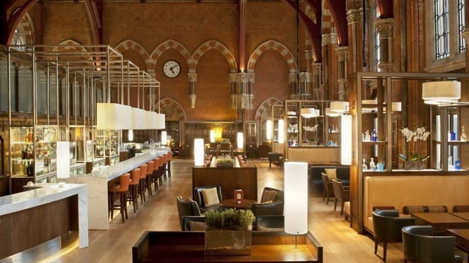 Booking Office - Top Bars in London - London Night Guide -
