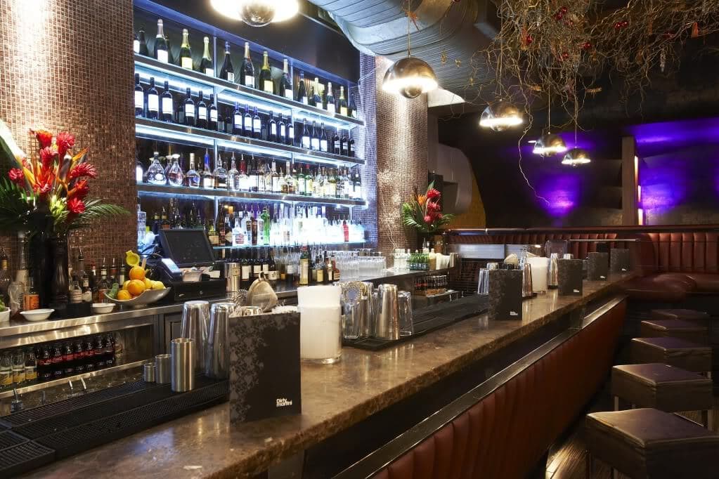 Dirty Martini - Top Bars in London - London Night Guide -