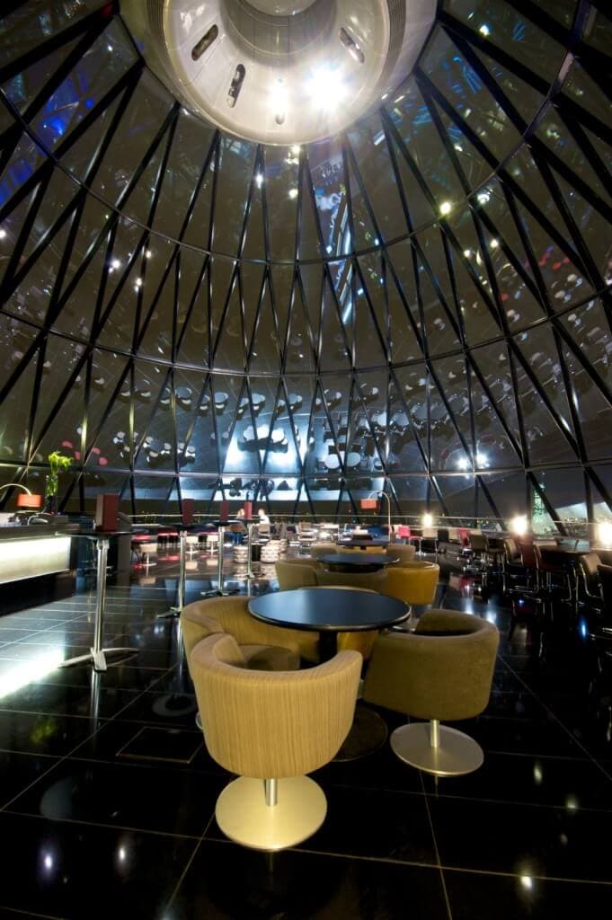 SEARCY'S GHERKIN - London Night Guide -
