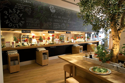 VAPIANO - London Night Guide -
