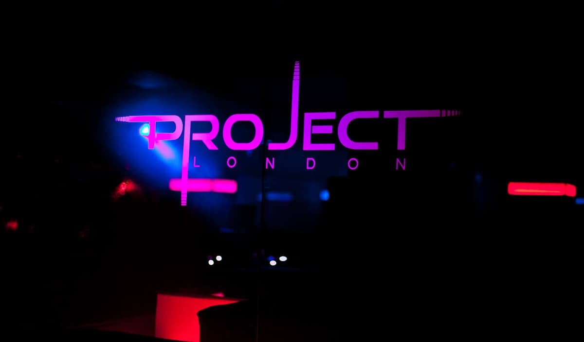 PROJECT CLUB LONDON GUESTLIST