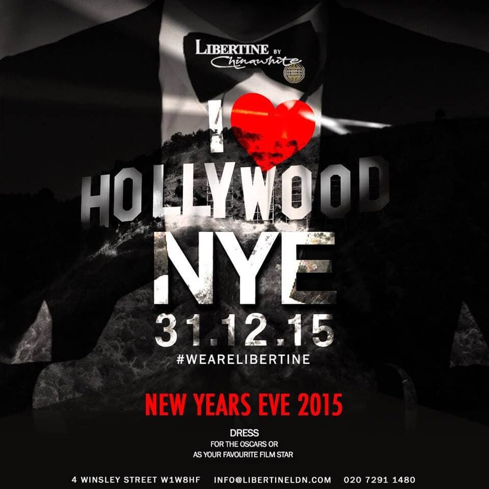 Libertine New Years Eve 2017 - London Night Guide