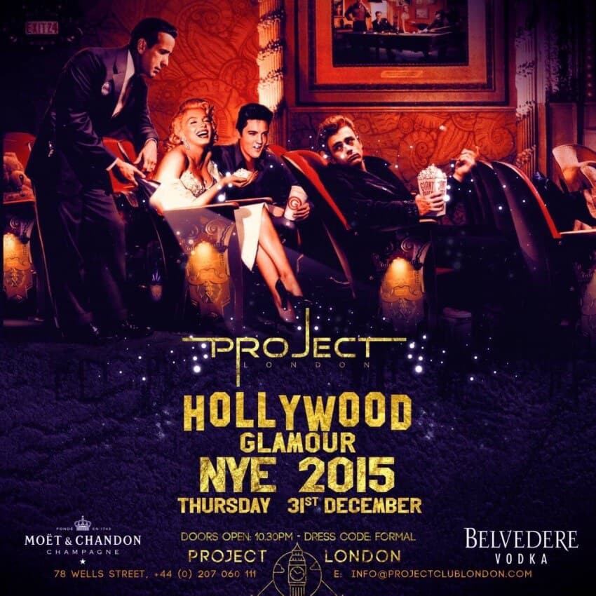 Project Club New Years Eve 2017 - London Night Guide
