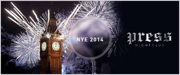 Press Club New Years Eve 2017 - London Night Guide