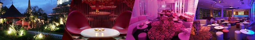 ROOF GARDENS Table Booking