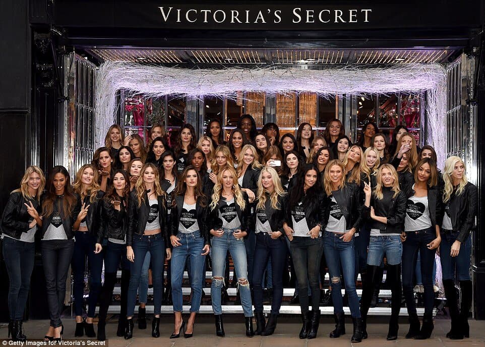 Victoria’s Secret Show London 2014