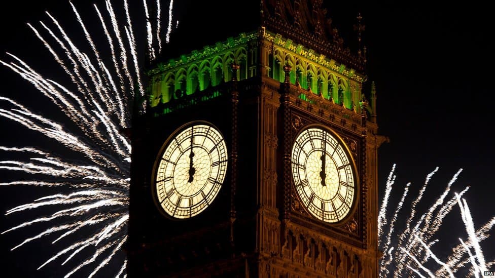 London 2015 Fireworks