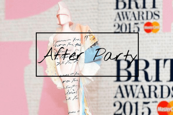 BRITS Awards 2015 After Party
