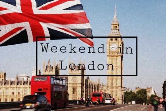 Things to do this weekend in London