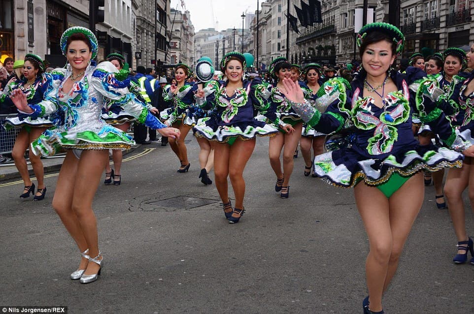 St Patrick’s Day + Celebrity Spotting