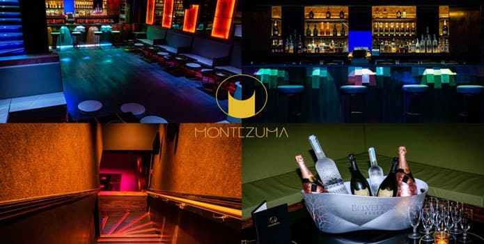 Montezuma Guestlist - London Night Guide