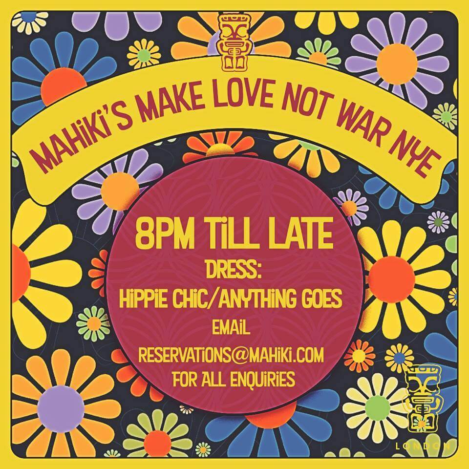 Mahiki New Years Eve 2017 - London Night Guide