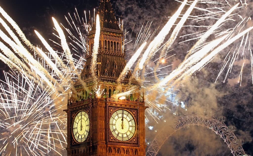 NYE Parties London 2015
