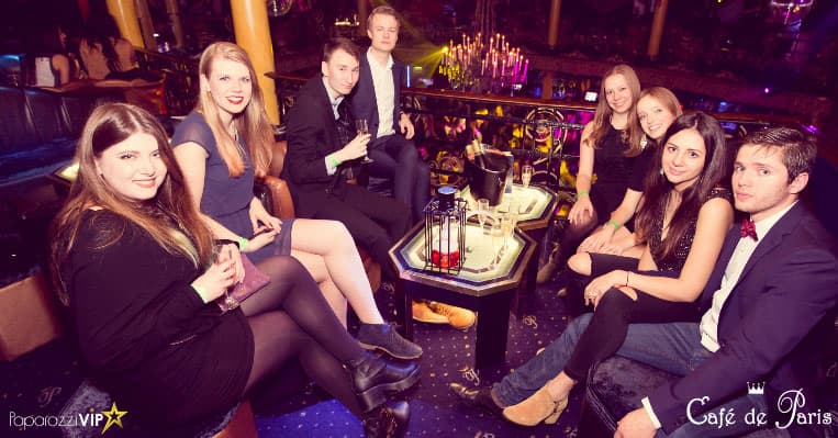 Cafe de Paris Dress Code