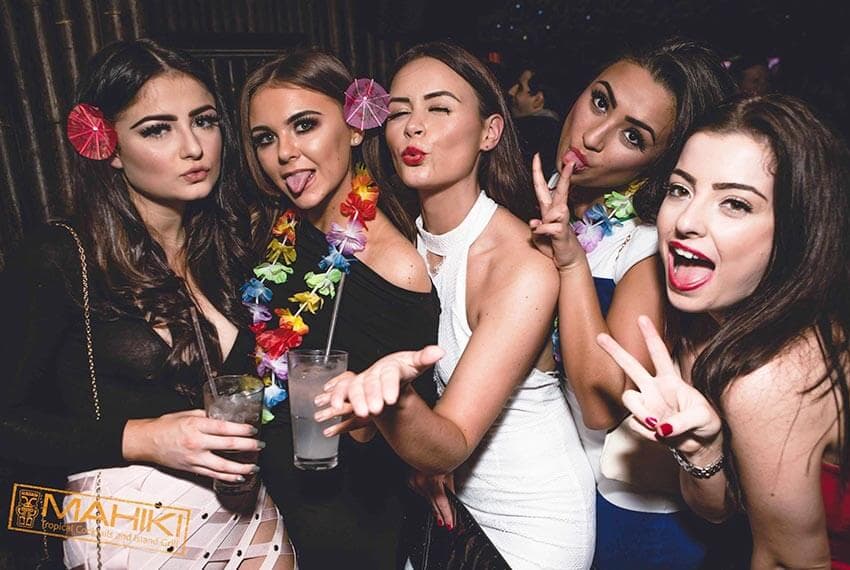 Mahiki Dress Code