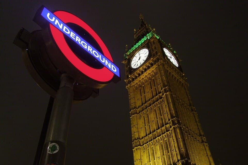 London's First Night Tube - London Night Guide