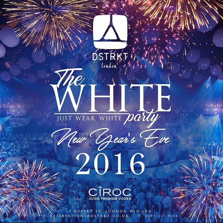 DSTRKT New Years Eve 2017