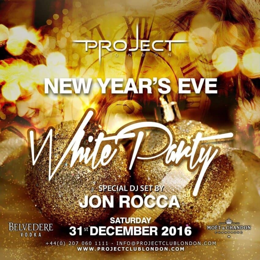 Project New Years Eve 2017