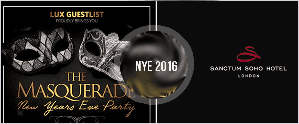 Sanctum Hotel New Years Eve 2017