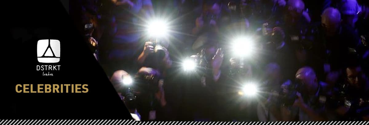 DSTRKT London Celebrities - London Night Guide