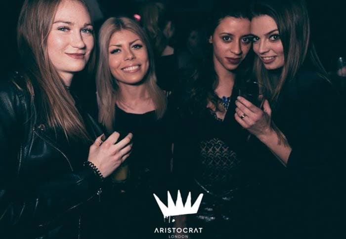 Aristocrat London Entry Price - London Night Guide