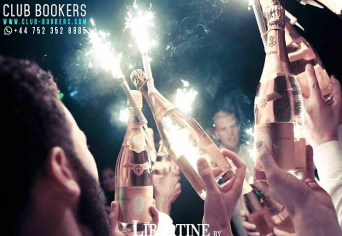 LIBERTINE LONDON ENTRY PRICE