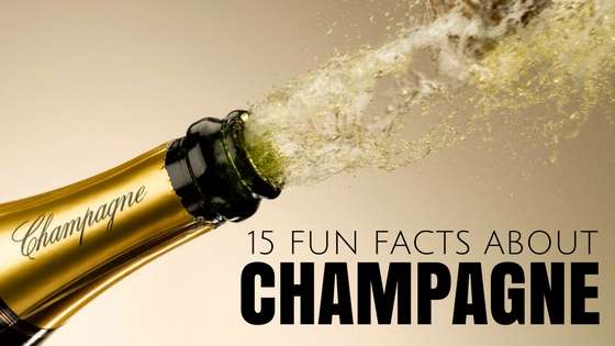 15 Fun Facts About Champagne - London Night Guide