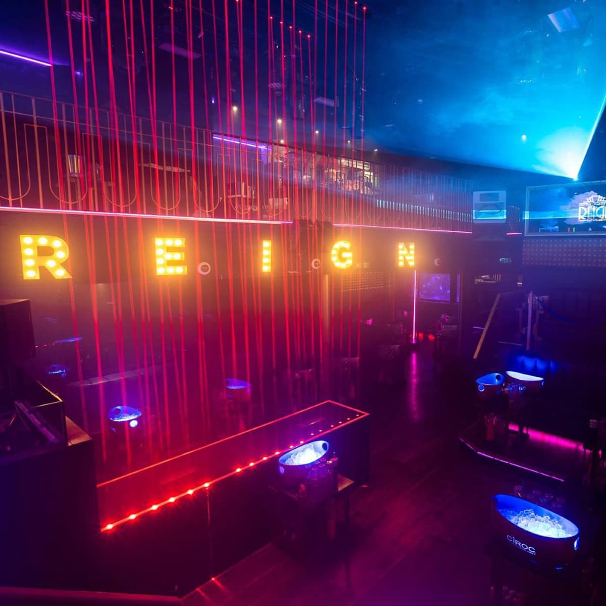 REIGN CLUB LONDON GUESTLIST