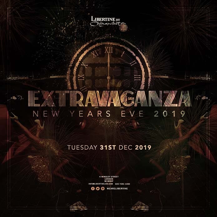 Libertine New Years Eve 2019 - London Night Guide
