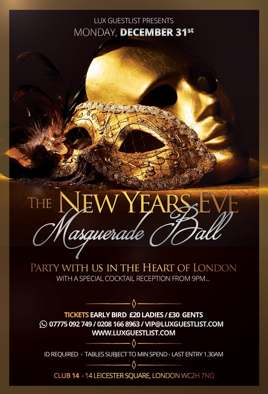 Club 41 New Years Eve 2018