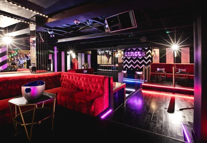 Cirque le Soir Birthday Packages