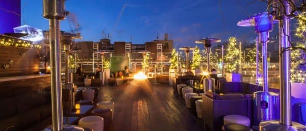 Best Rooftop Bars in London 2018