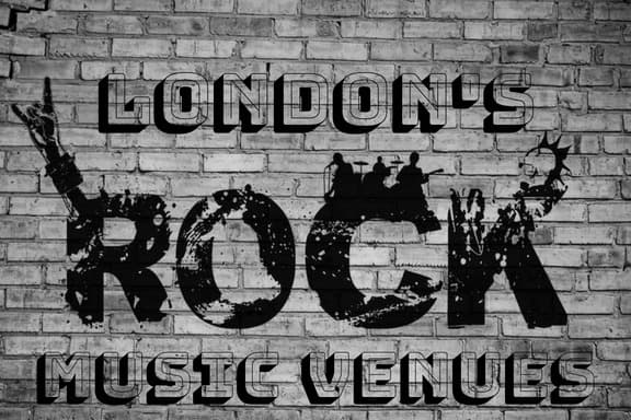 London’s Rock Music Venues