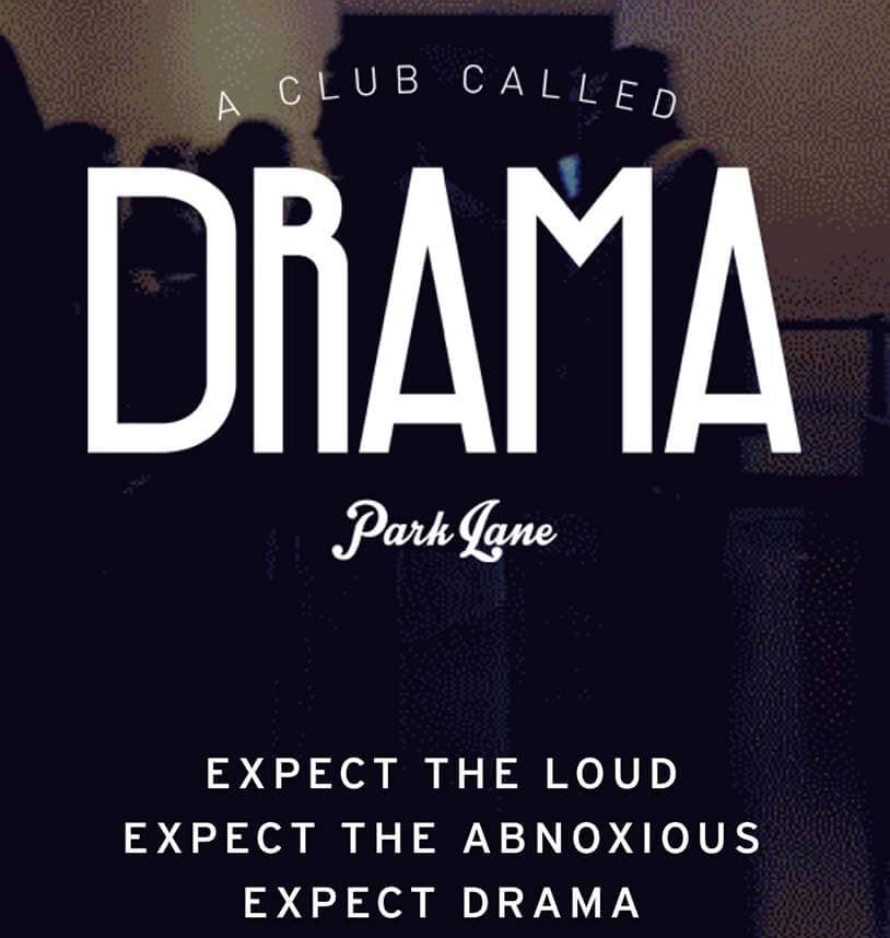 Expect Drama this Saturday at Drama Park Lane!