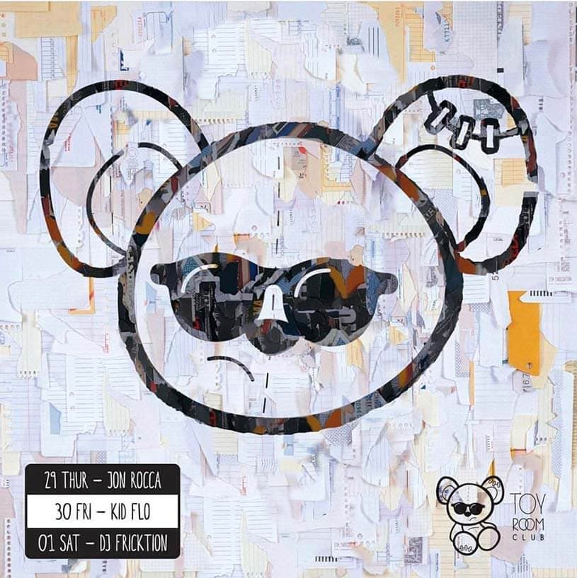 Meet Frank at Toy Room London!