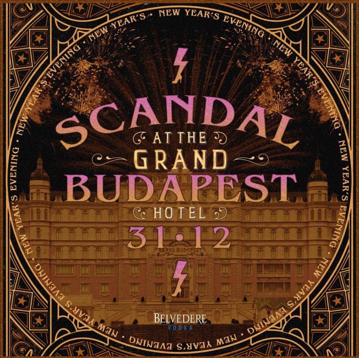 Scandal New Years Eve 2018