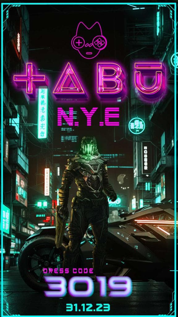 Tabu New Years Eve 2023